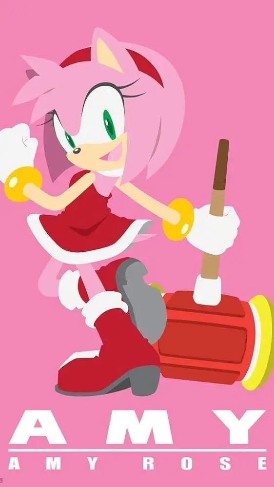 ai character:  Amy  background