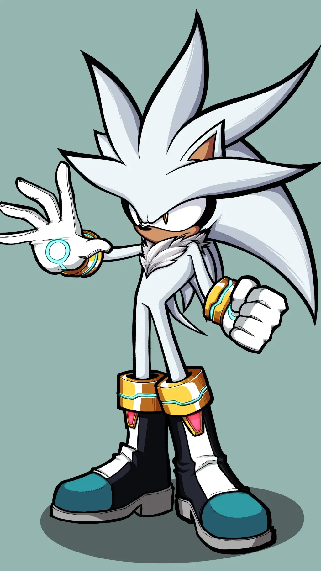 Talkie AI - Chat with silver 