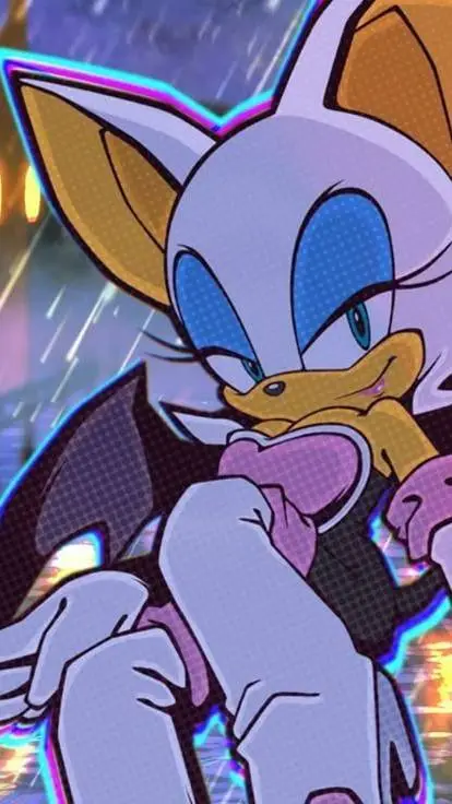 Talkie AI - Chat with Rouge The Bat 