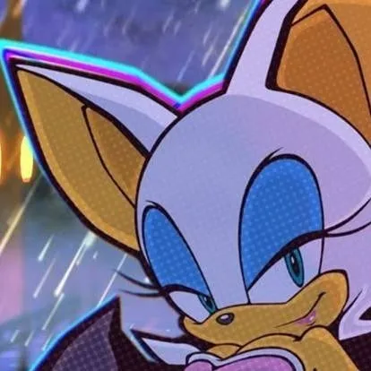 chat with ai character: Rouge The Bat 