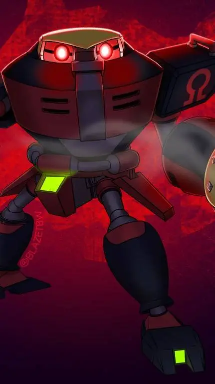 Talkie AI - Chat with E-123 Omega 