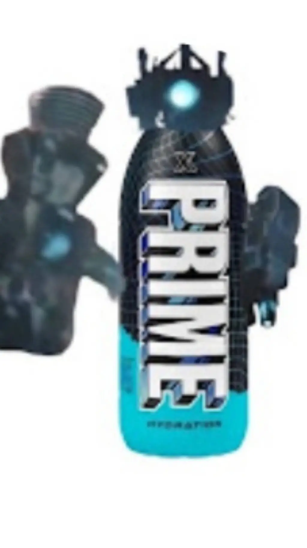 ai character: titan Prime camera background