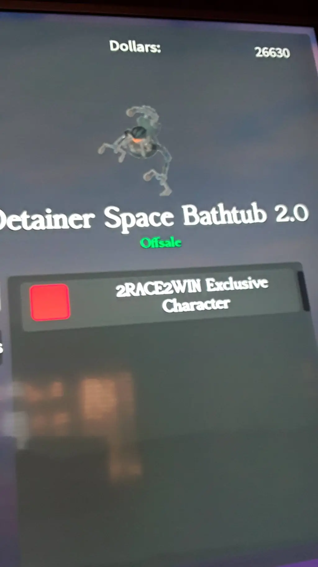 ai character: im sad... background