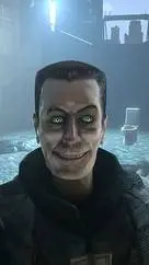 ai character: human being  background