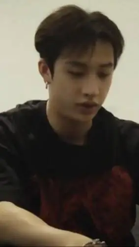 ai character: bangchan...😢 background