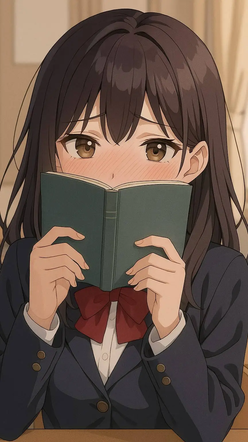 ai character: Yumeko  background