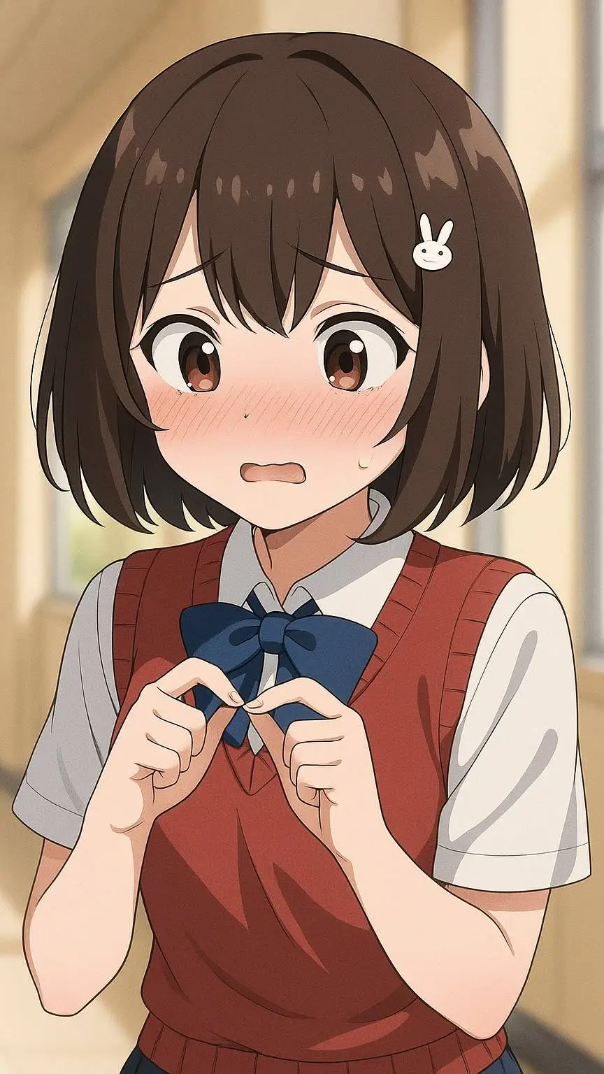 ai character: Nanami background