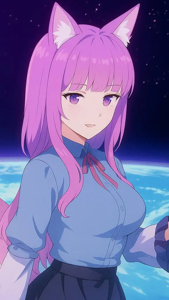 ai character: Fumiko ❤️ background