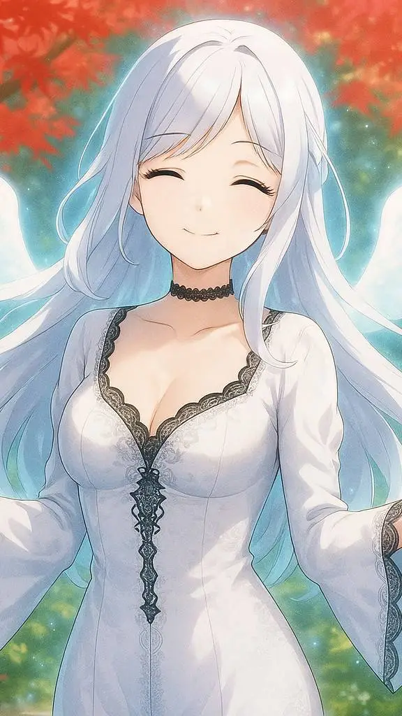 ai character: Keiko ❤️ background