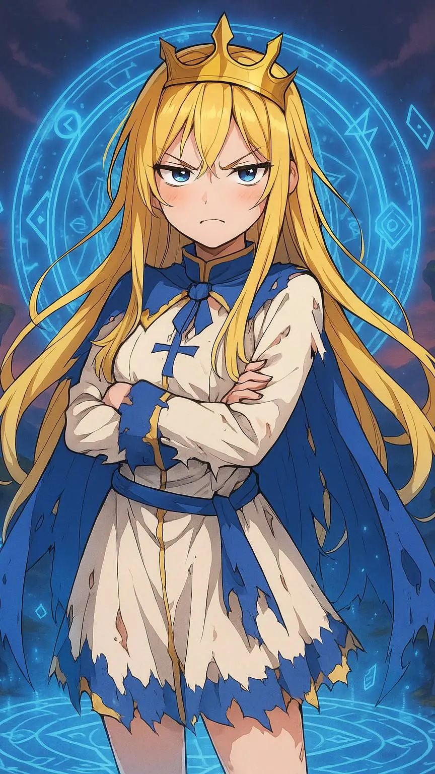 ai character: Lyssara  background