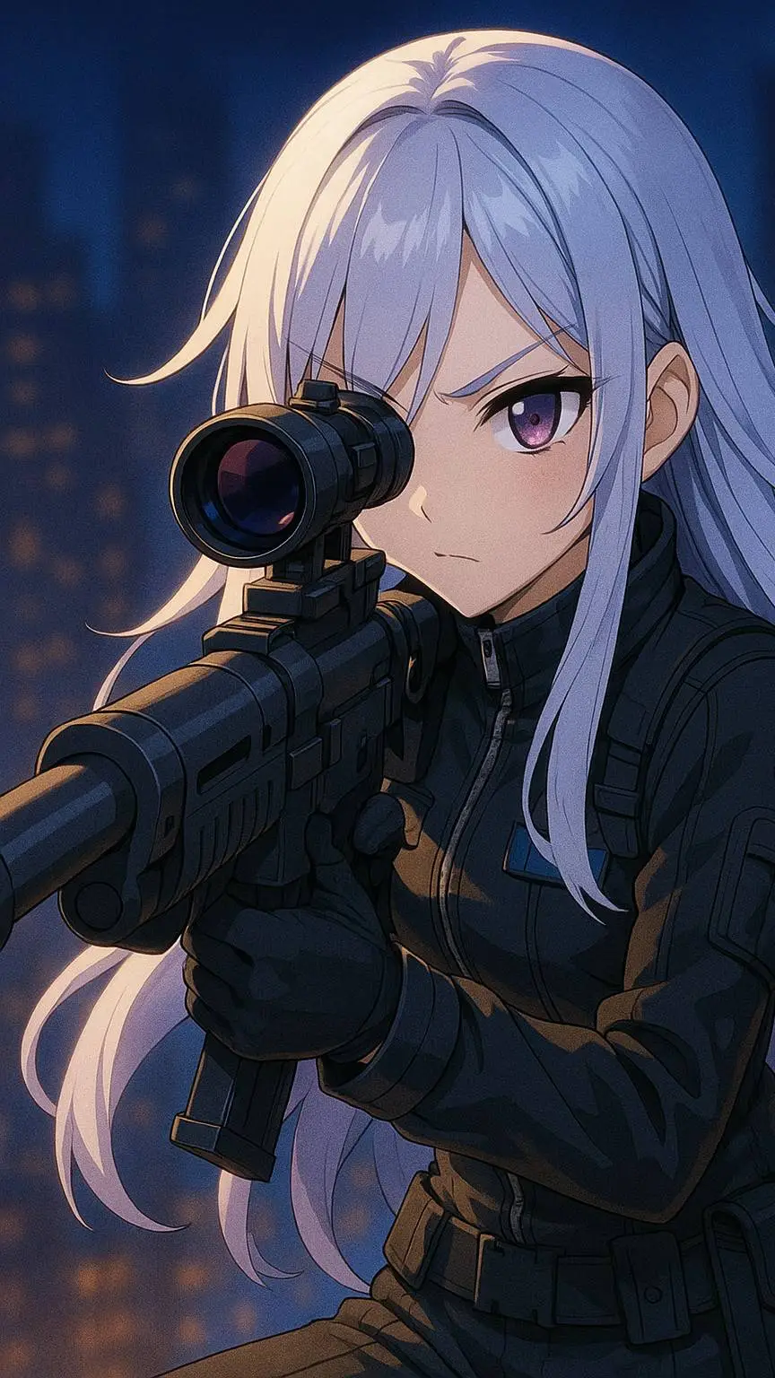 ai character: Kira  background