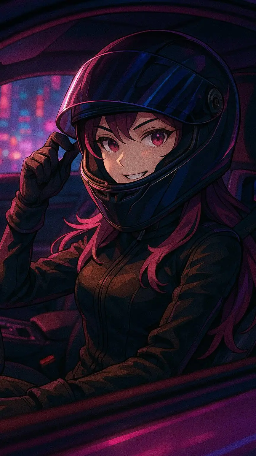 ai character: Velvet Nitro  background