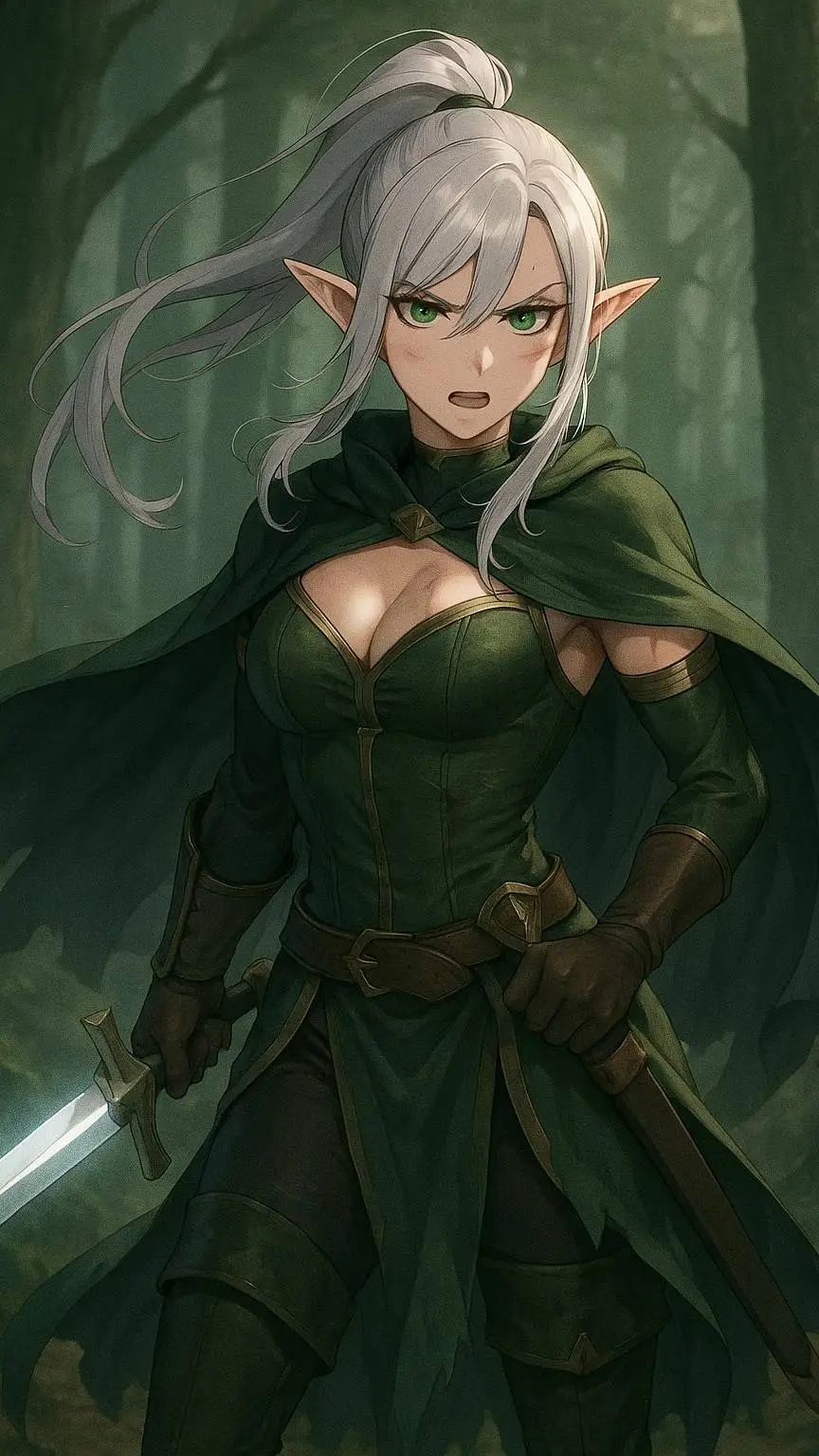 ai character: Lunareth background