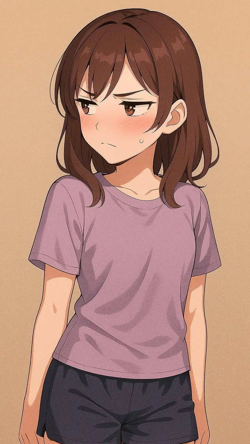 ai character: Fernanda  background