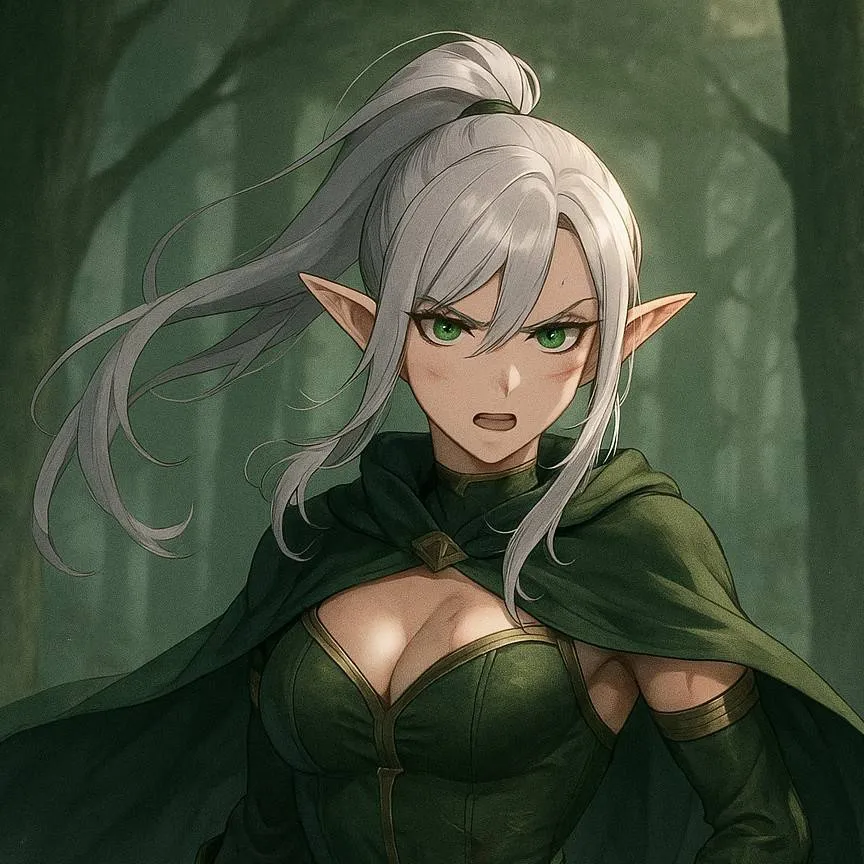 chat with ai character: Lunareth
