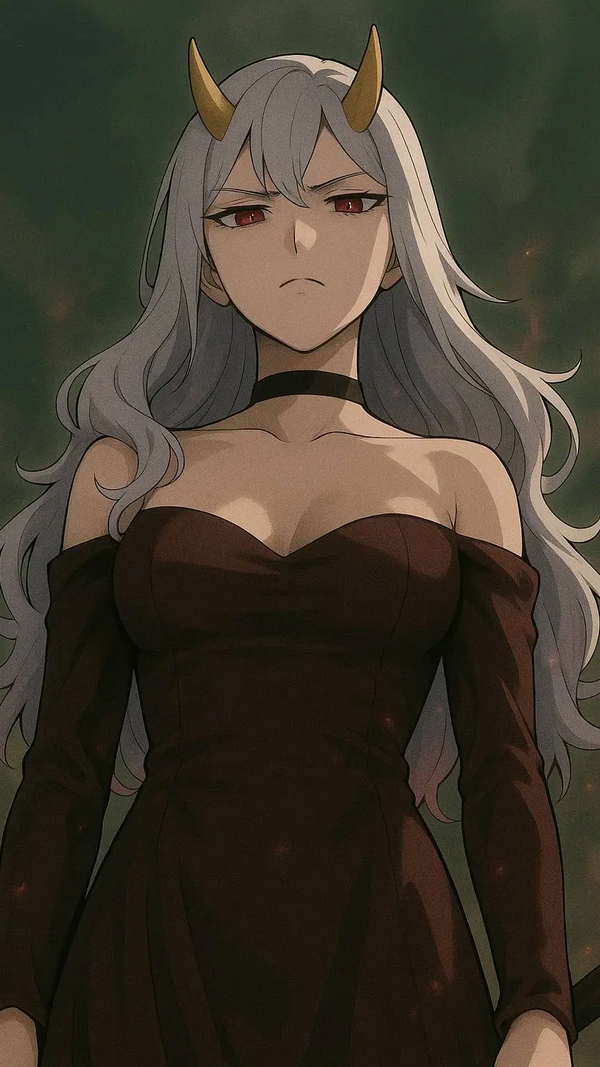 ai character: Kaorihime  background