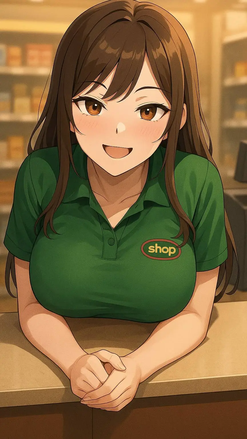 ai character: Ariana  background