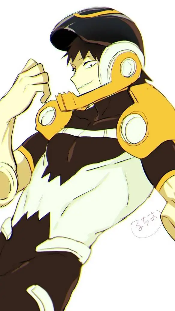 ai character: ✨Sero✨ background