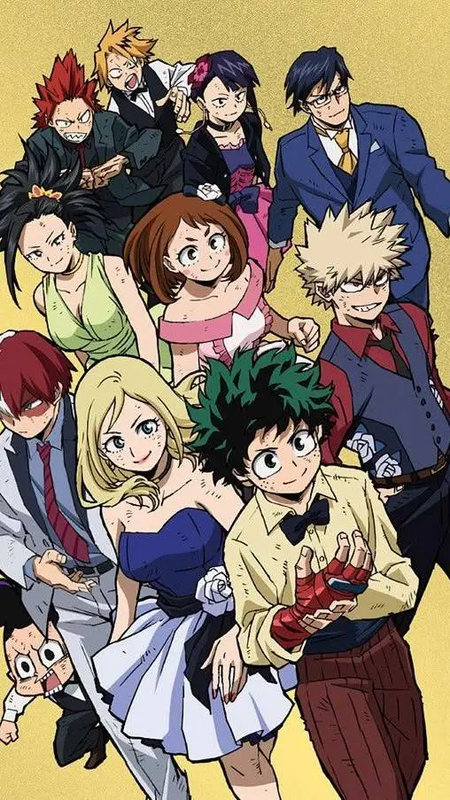 ai character: 🎭Class 1 A prom✨ background