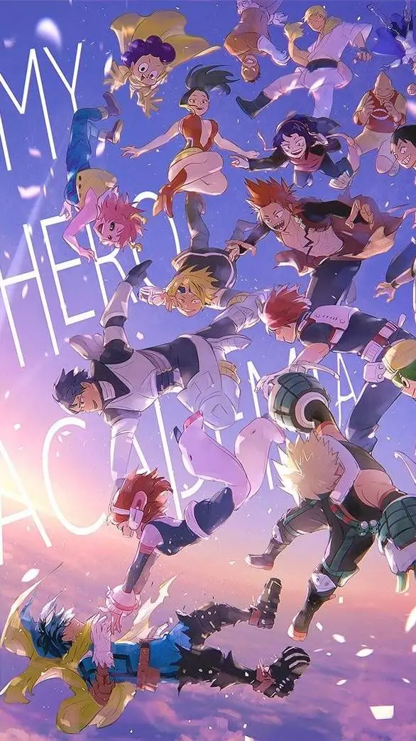 ai character: 📚MHA New Student🎒 background