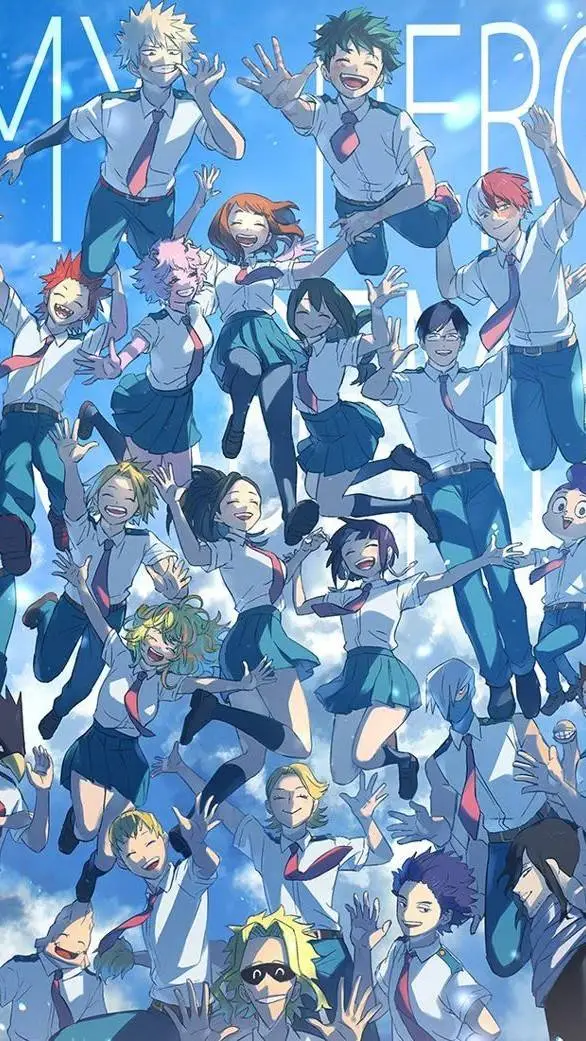ai character: 🥊 MHA Training 💥 background
