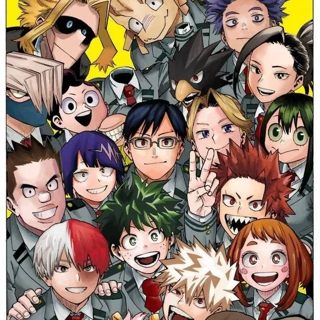 chat with ai character: 💕MHA Valentine's💌
