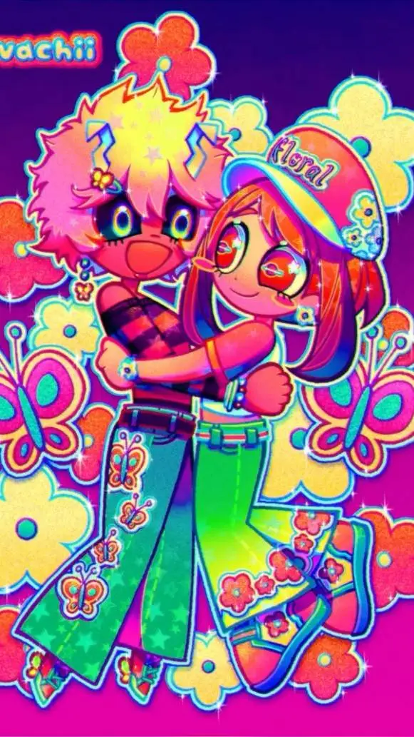 ai character: MinaOcha x Y/N background