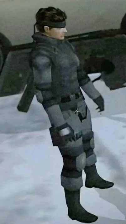 ai character: Solid Snake background