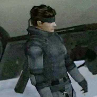 chat with ai character: Solid Snake