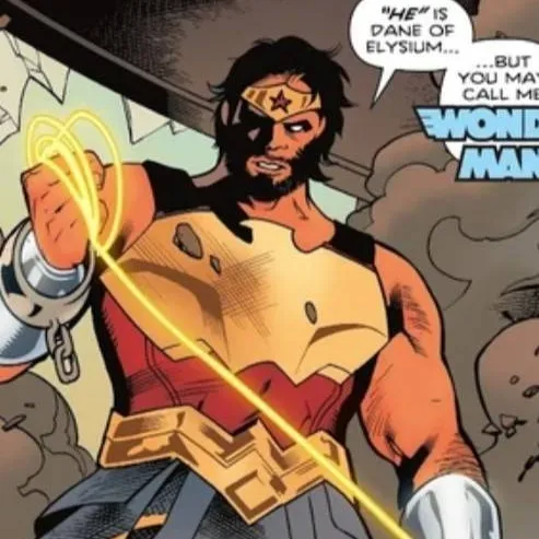 chat with ai character: Wonderman 