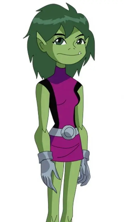 ai character: Beastgirl background