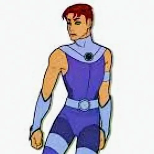 chat with ai character: Male Starfire 