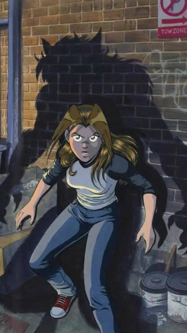 ai character: Kate McAllister  background