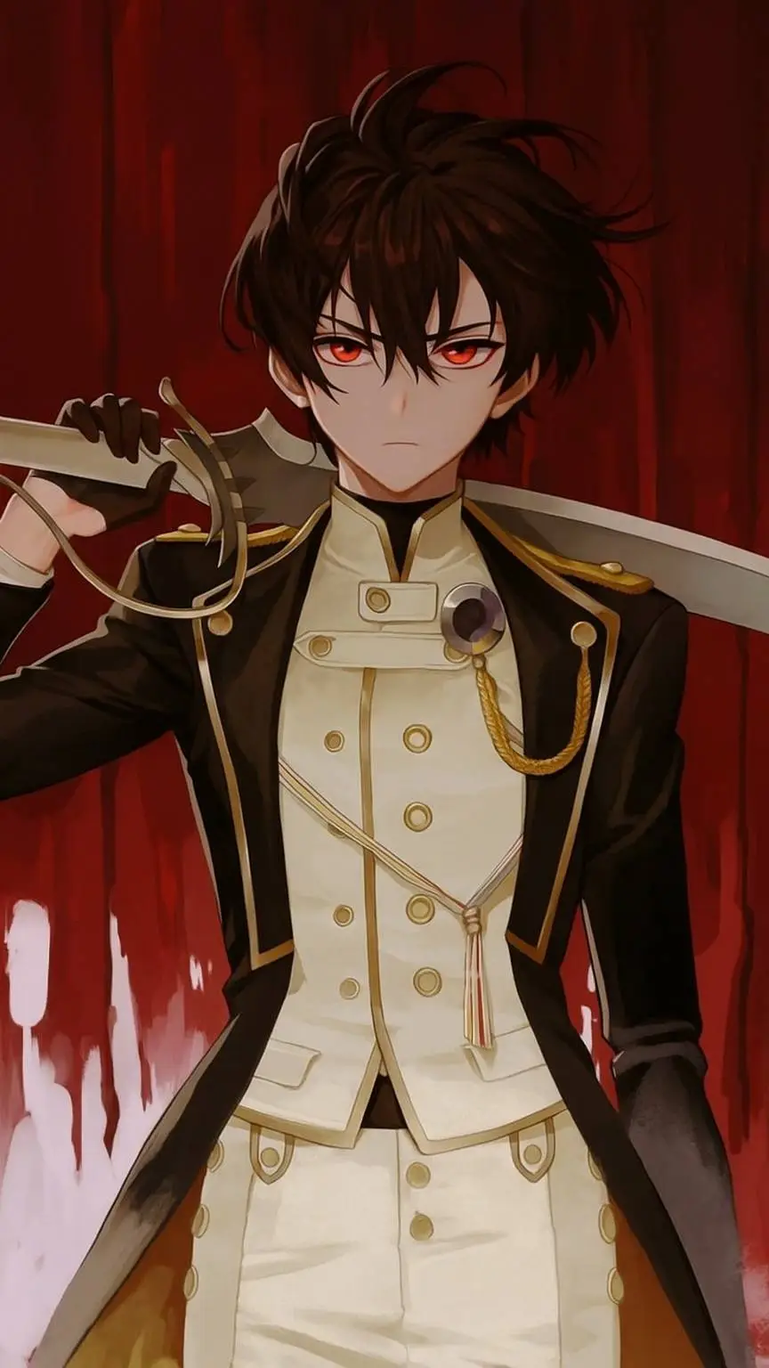 ai character: Soren BlackThorn background