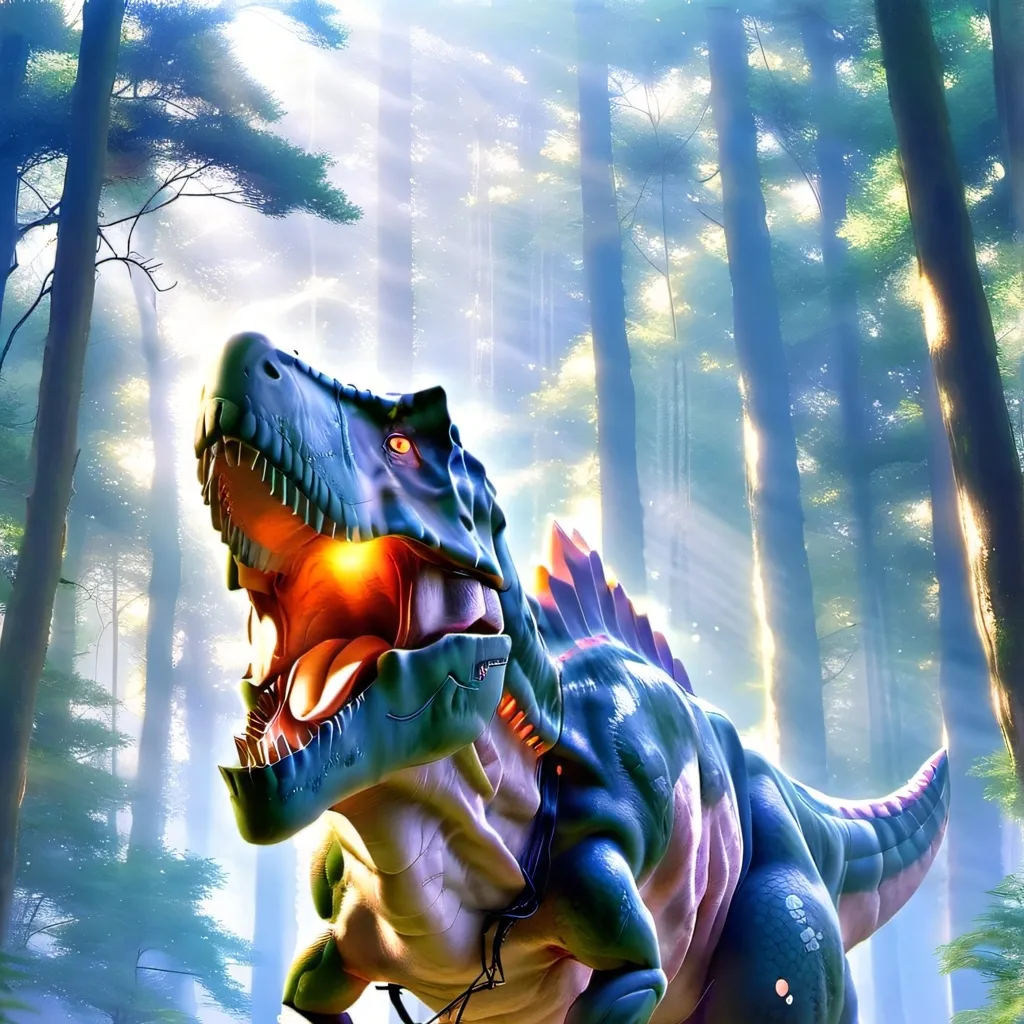 chat with ai character: Ark survival evolv