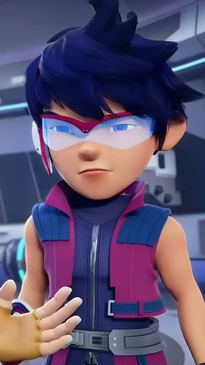 ai character: fang (BoBoiBoy) background