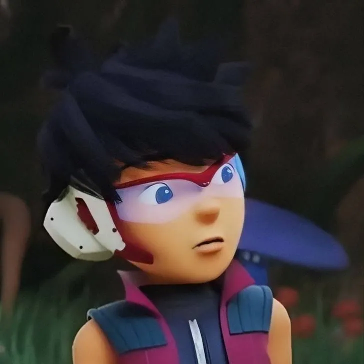 chat with ai character: fang(boboiboy sori