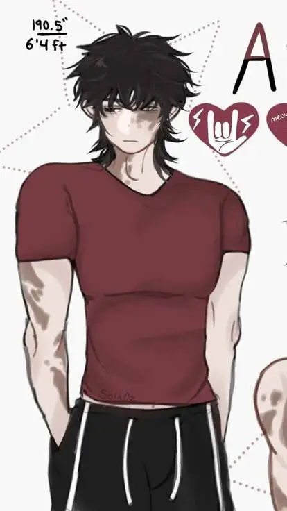 ai character: 🪐Aiden🪐 background