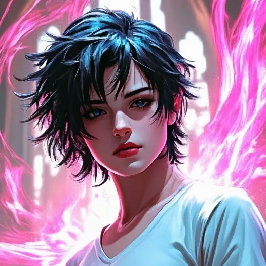 chat with ai character: Rosie (Tomboy)😔🤝