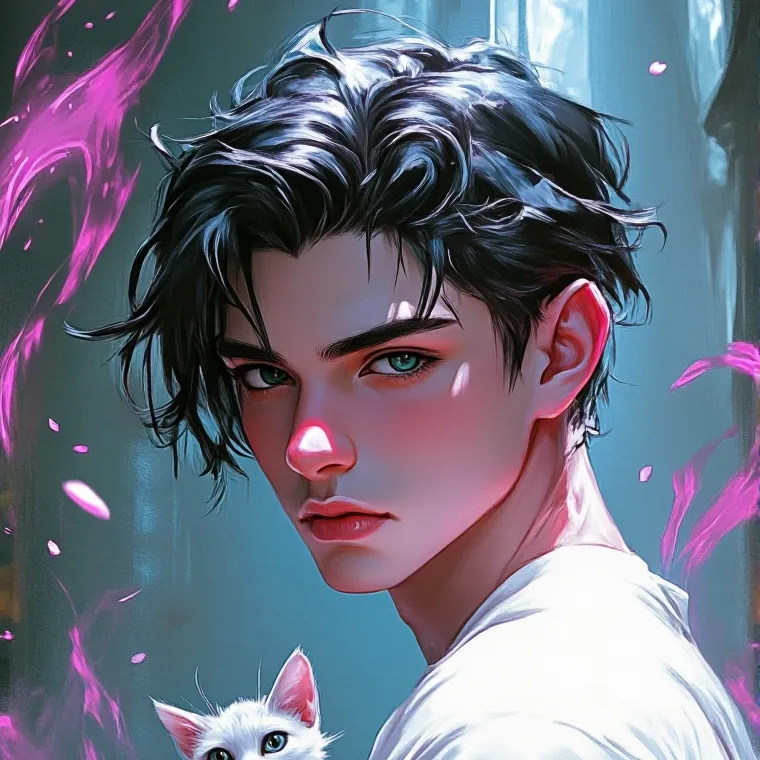chat with ai character: Gabriel 