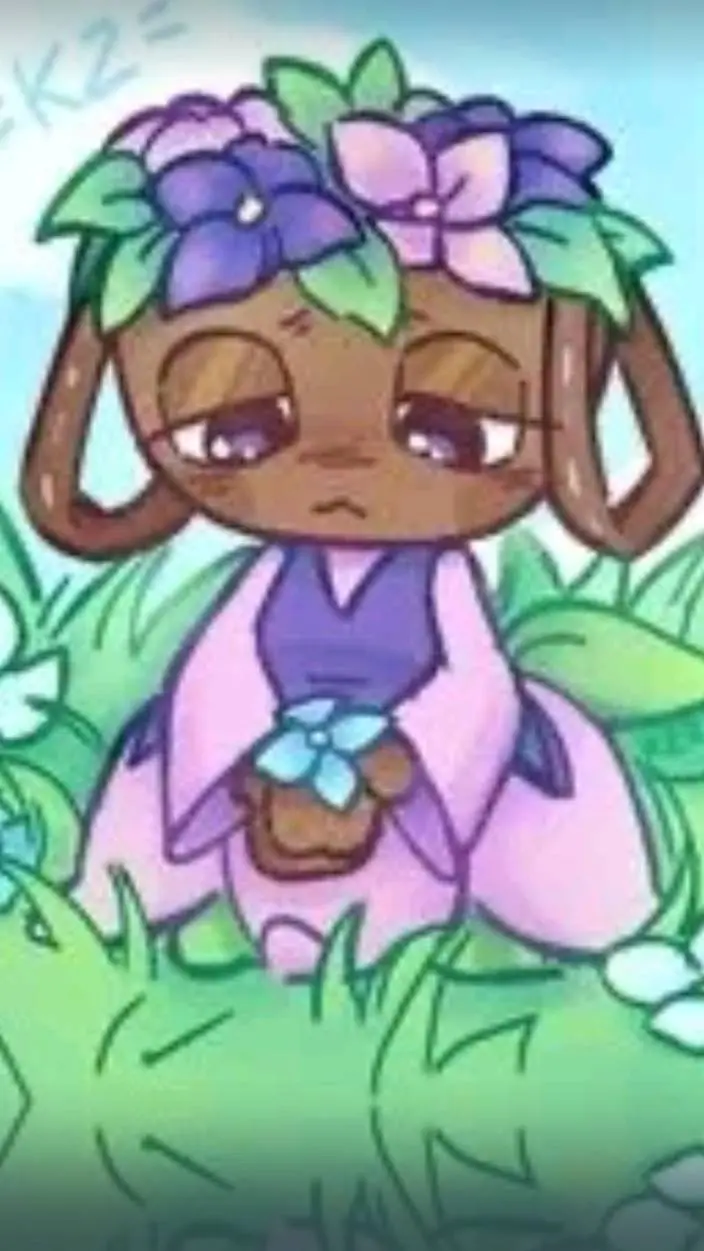 ai character: berrybasket{ 🧺x🍓} background