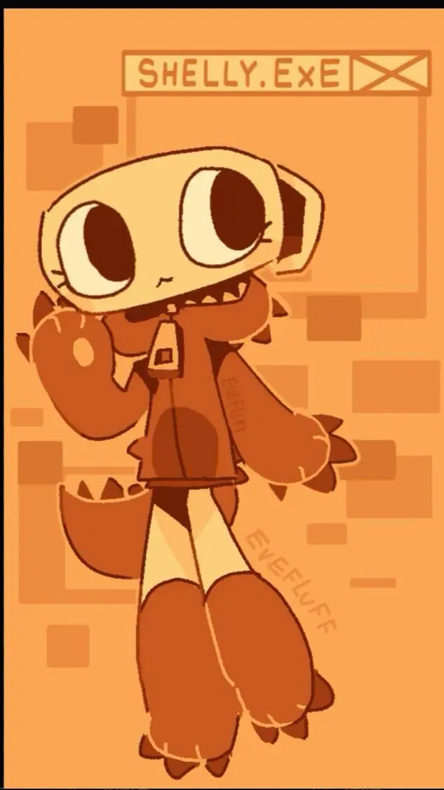 ai character: shelly! background