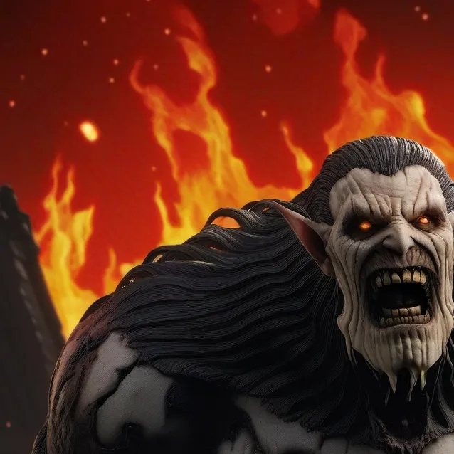 chat with ai character: final boss demon