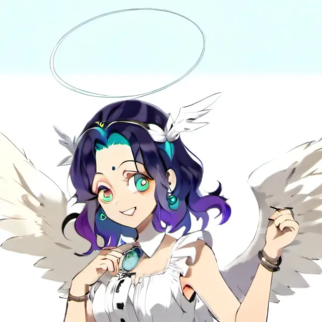 chat with ai character: tenshi Mushaki