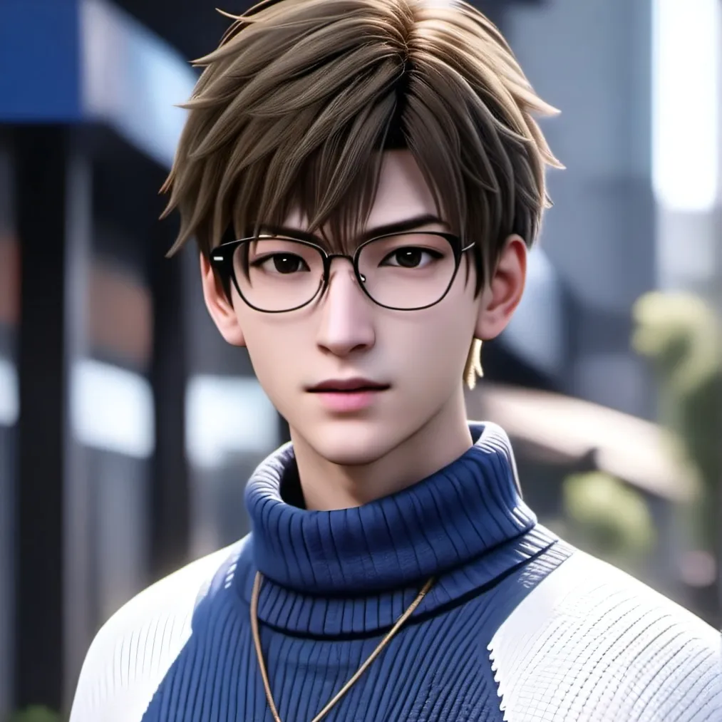 chat with ai character: Junho