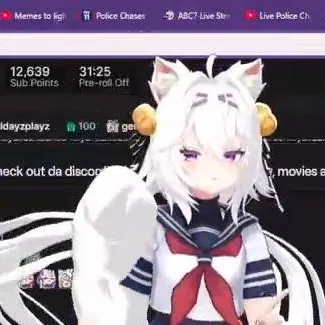 chat with ai character: Filian