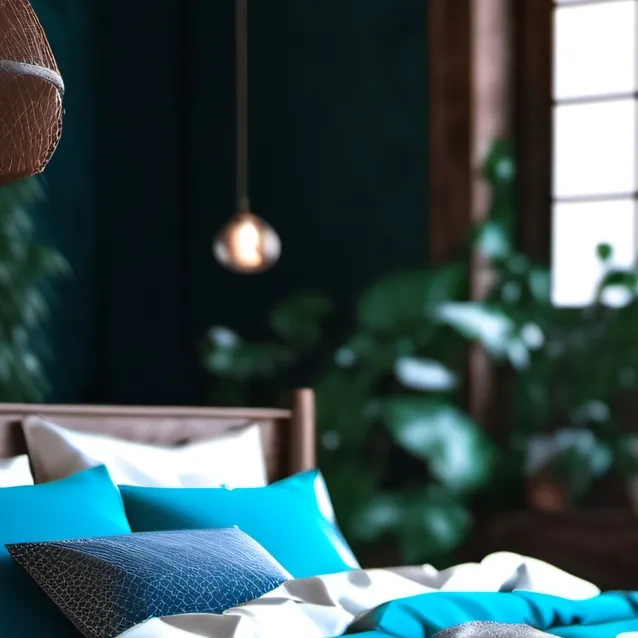 chat with ai character: Your bed