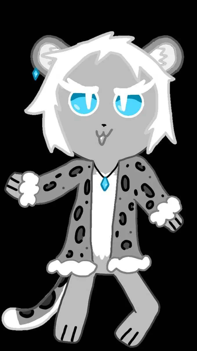 ai character: Crk ft. My OC background