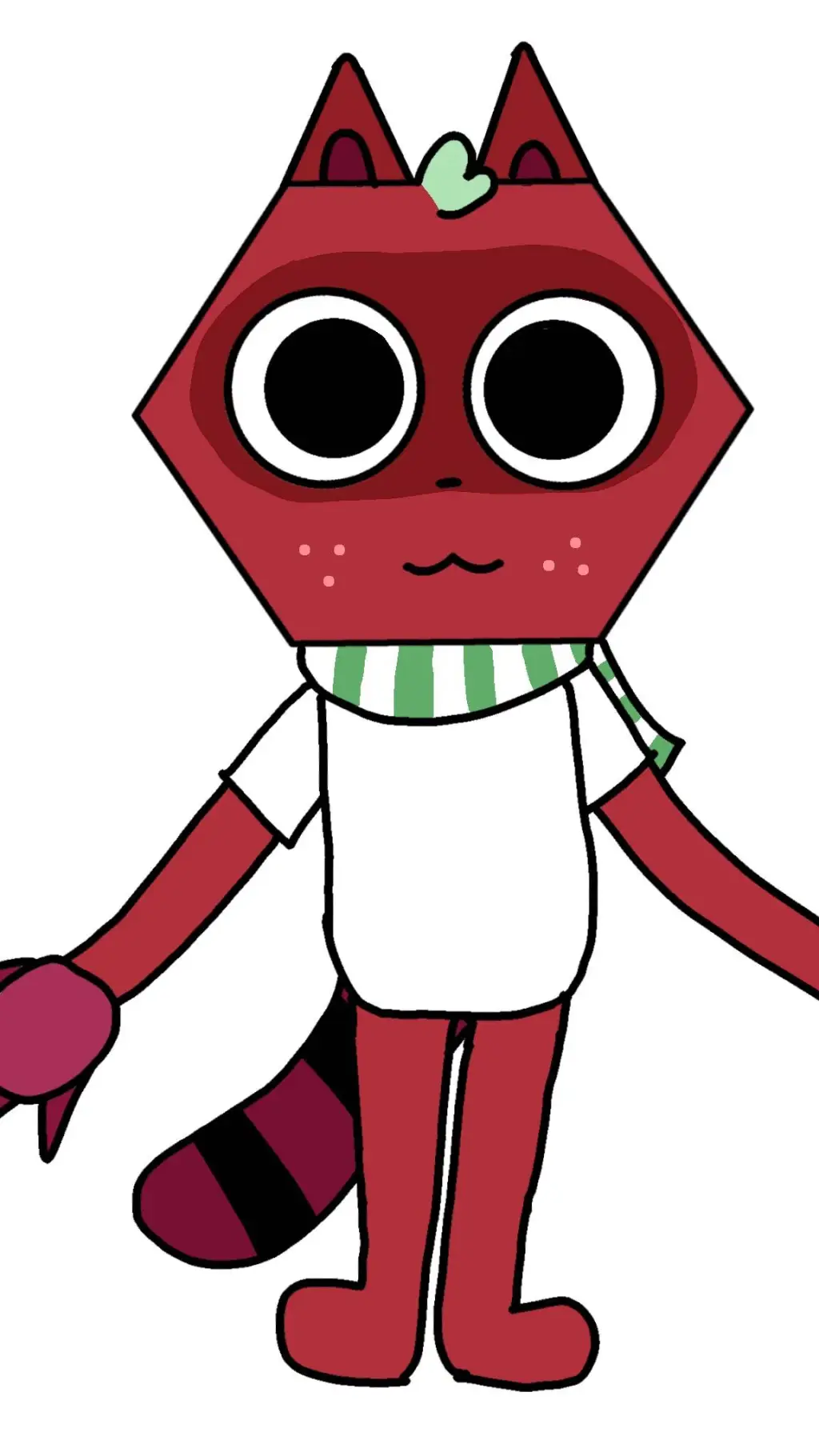 ai character: Foldsi (DW fankid) background