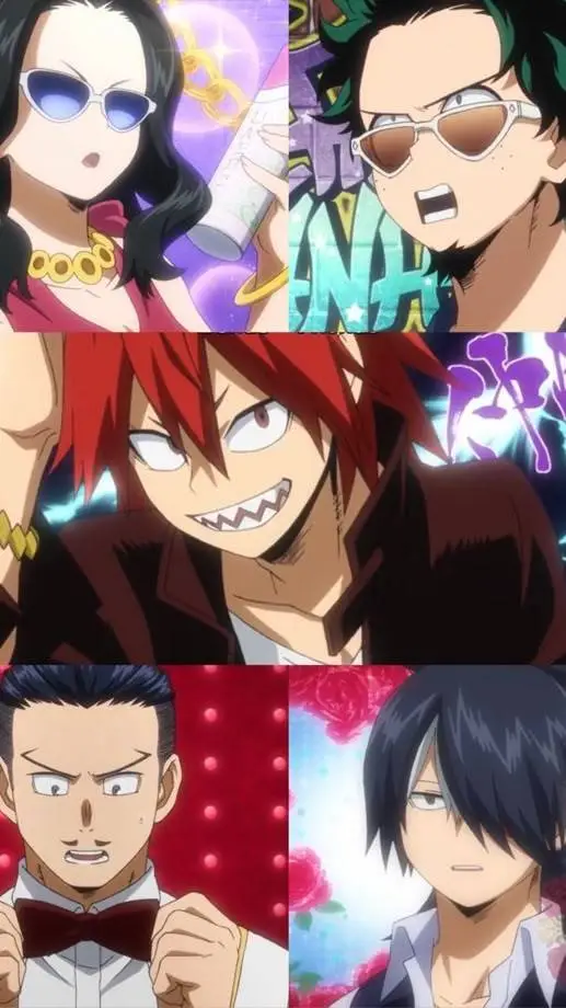 ai character: mha makeover background